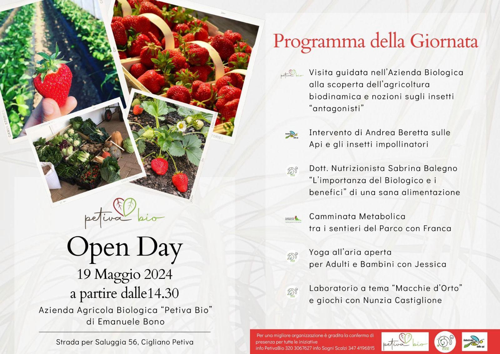 PetivaBio open Day 19-5-2024