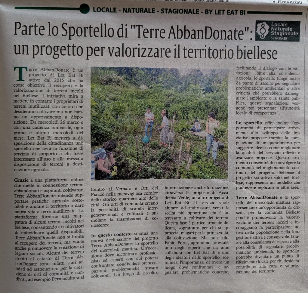 Terre abbanDonate