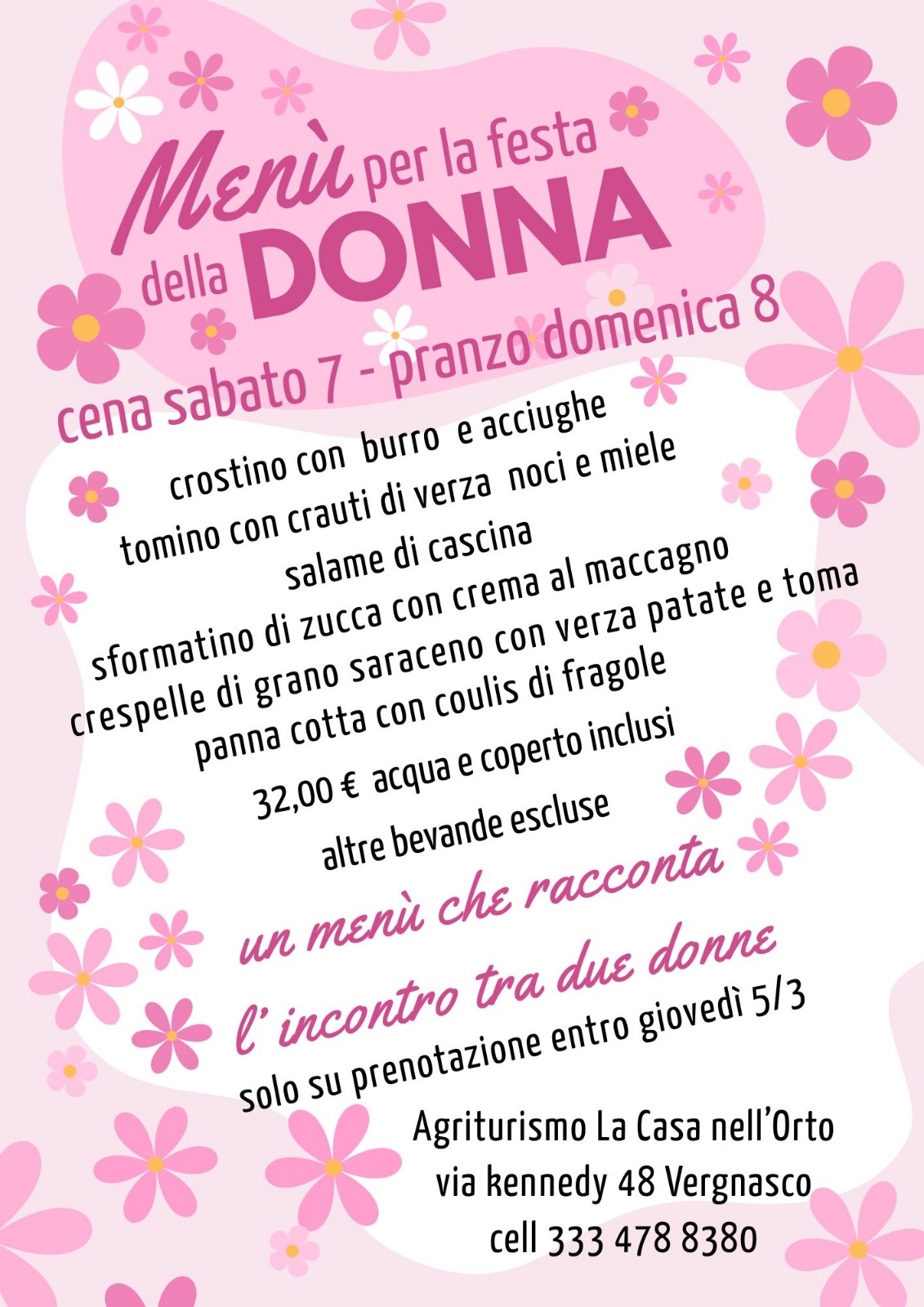 la casa nell'orto 2026